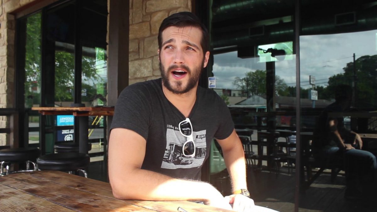 Know Your Local Bartender – Justin Rahm at Corner Bar Austin