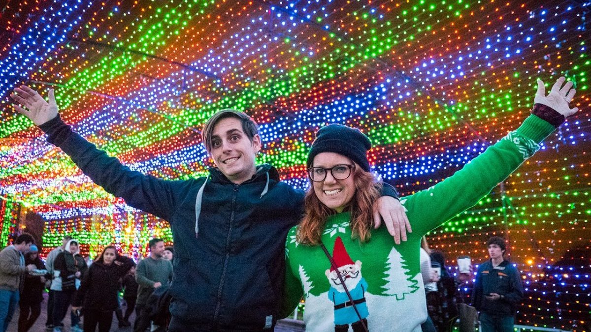 2018 Definitive Guide to Christmas Lights Around Austin