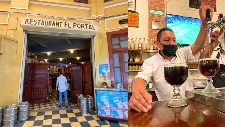 El Portalito, el mítico bar que funciona desde 1932 en Zona 1, Ciudad de Guatemala